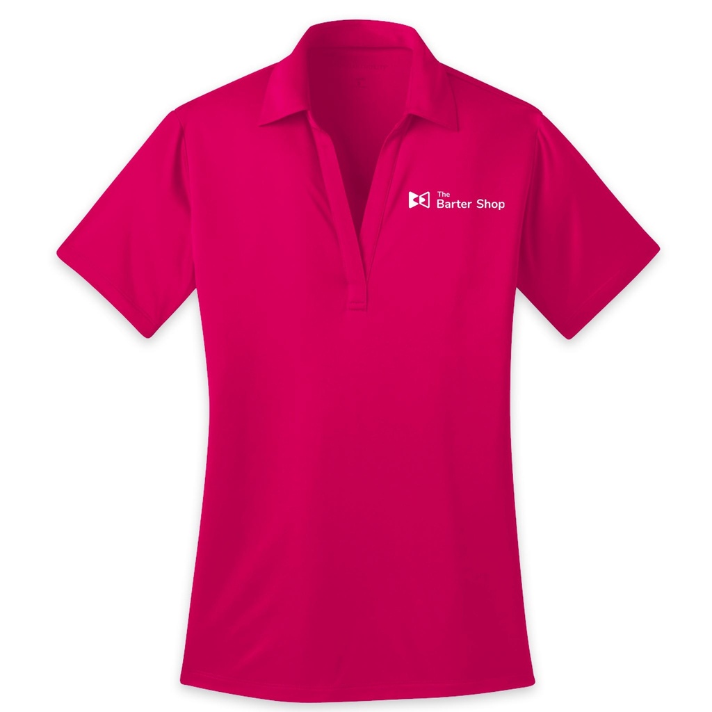 Barter Shop Ladies Performance Polo