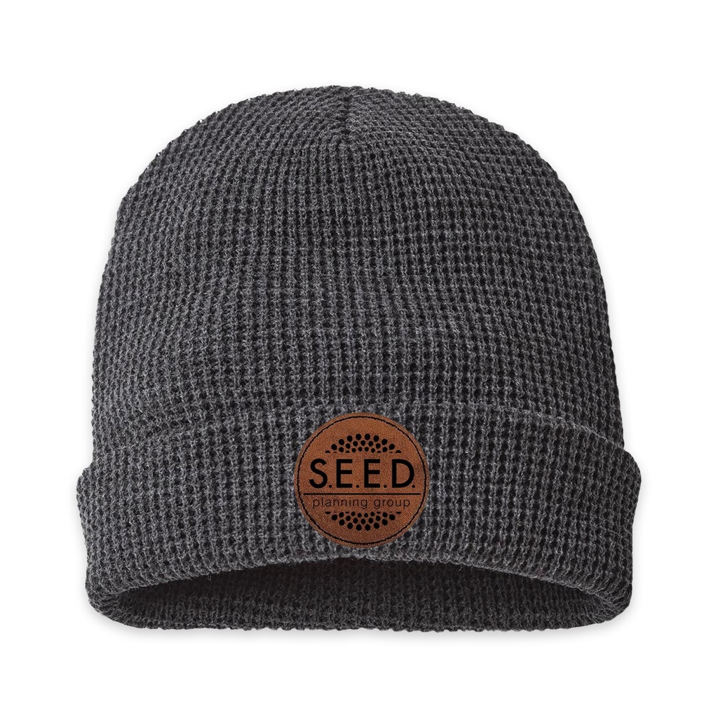 SEED Waffle Cuffed Beanie