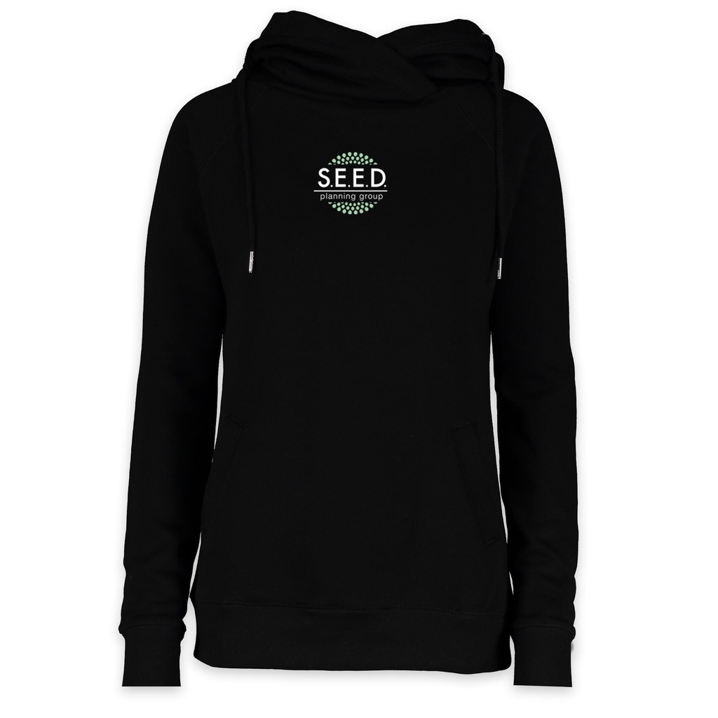 SEED - Ladies Cowl Neck Sweatshirt