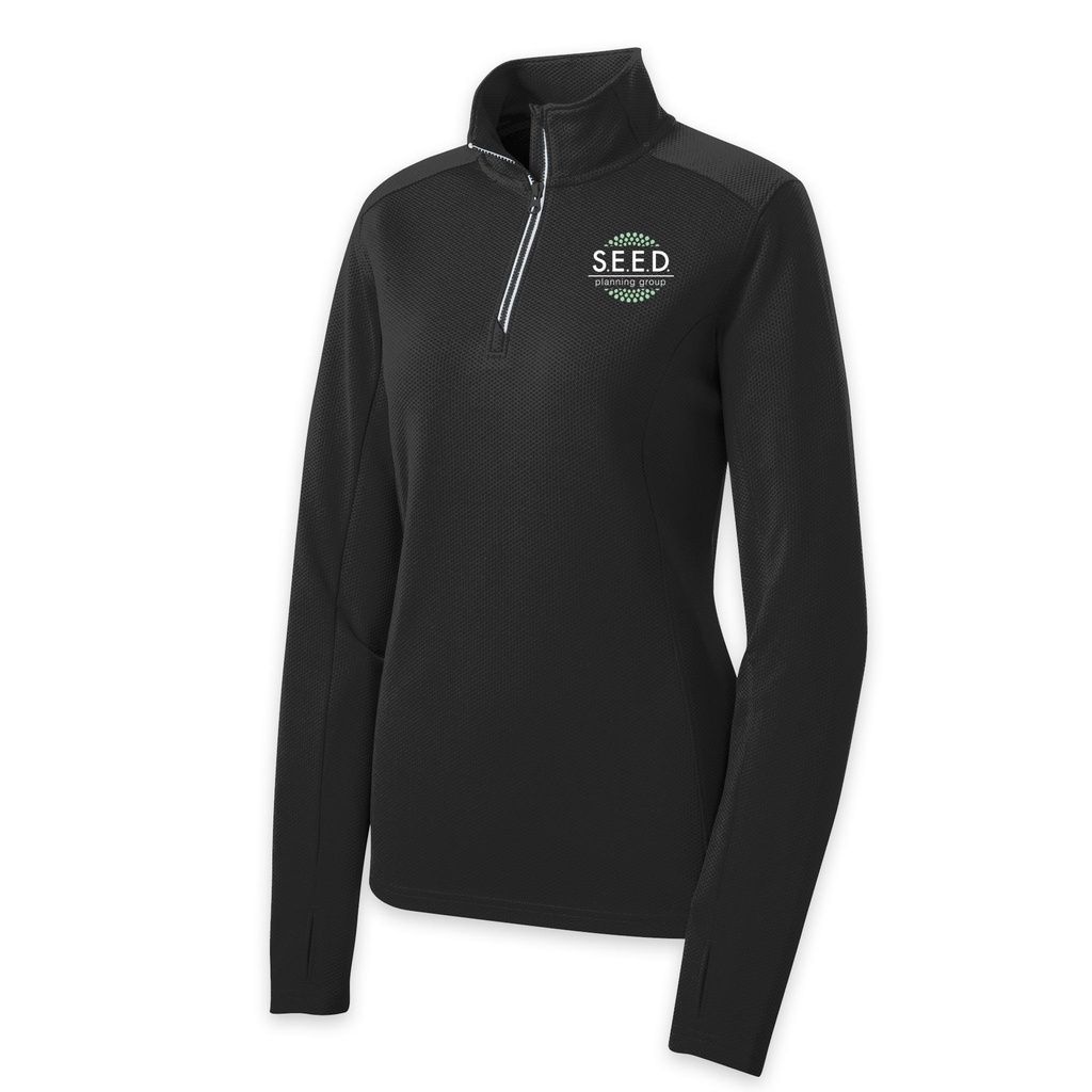 SEED - Ladies 1/4 Zip Pullover