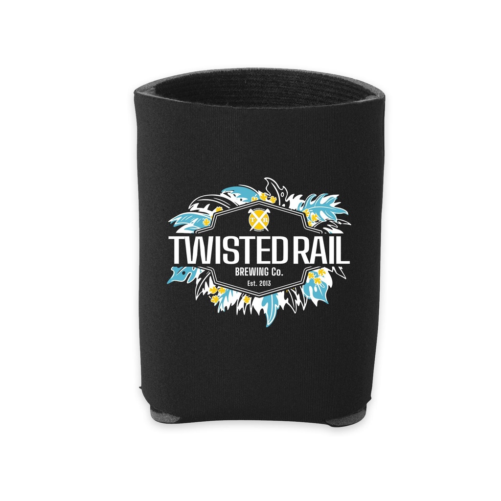 Twisted Rail Can Coozie