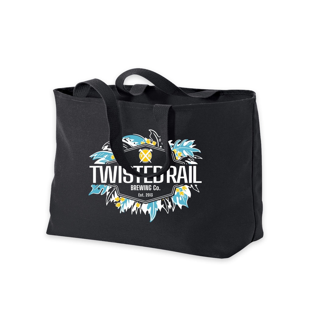Twisted Rail Jumbo Tote