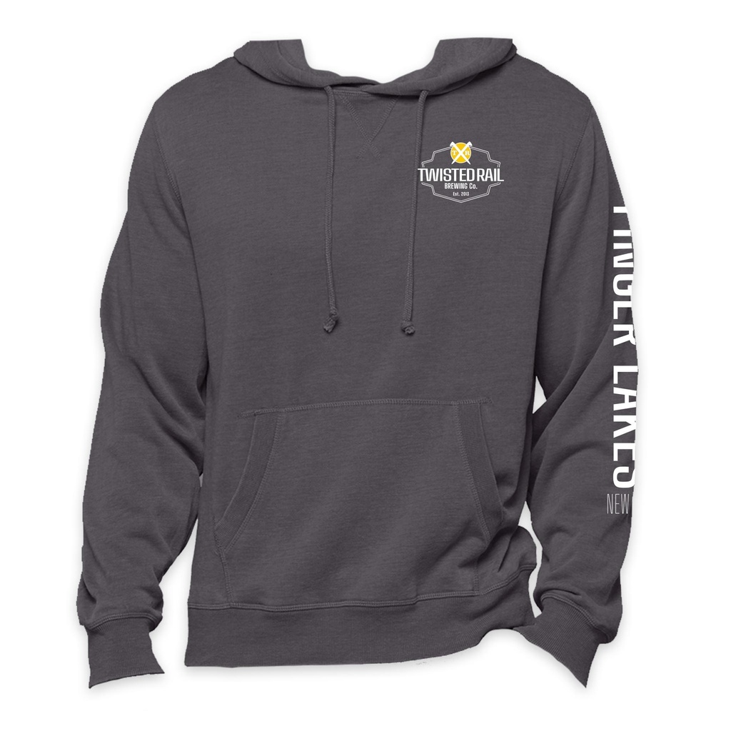 Twisted Rail Vintage Fleece Hoodie