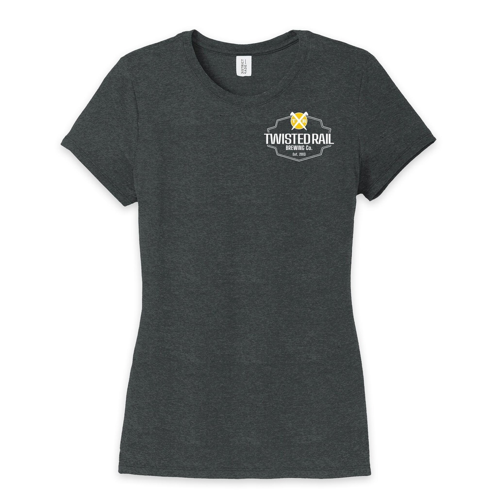 Twisted Rail Ladies T Shirt