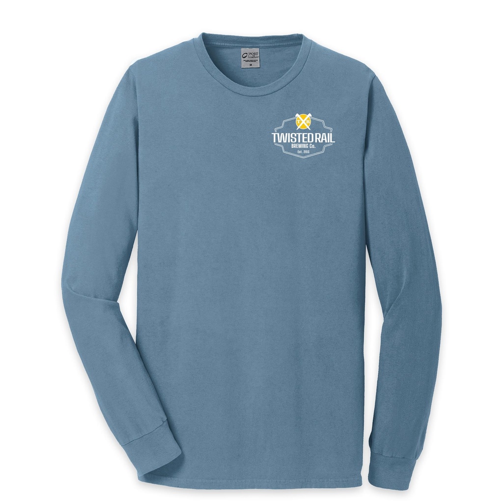 Twisted Rail Long Sleeve