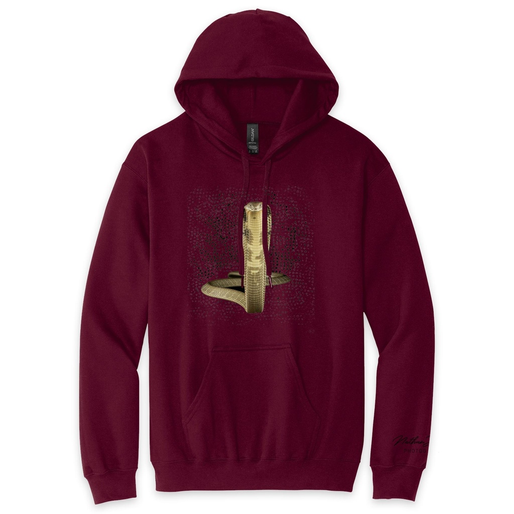 Nathan Jordan Photography - King Cobra Hoodie