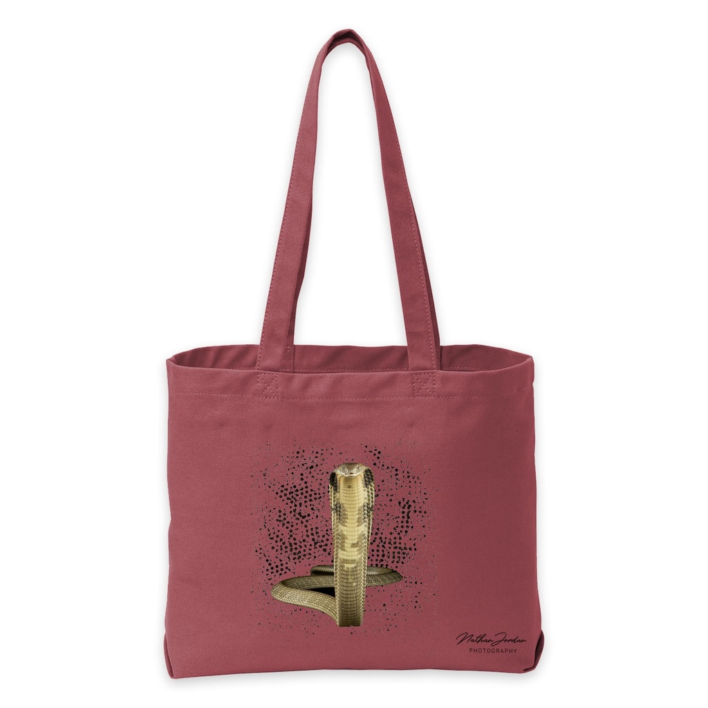 Nathan Jordan Photography - King Cobra Tote Bag