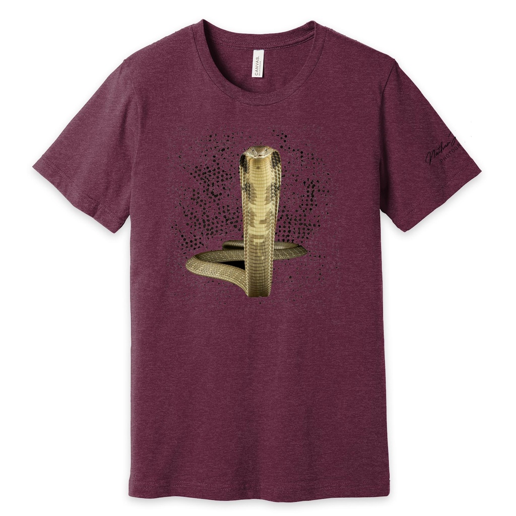 Nathan Jordan Photography - King Cobra Tshirt