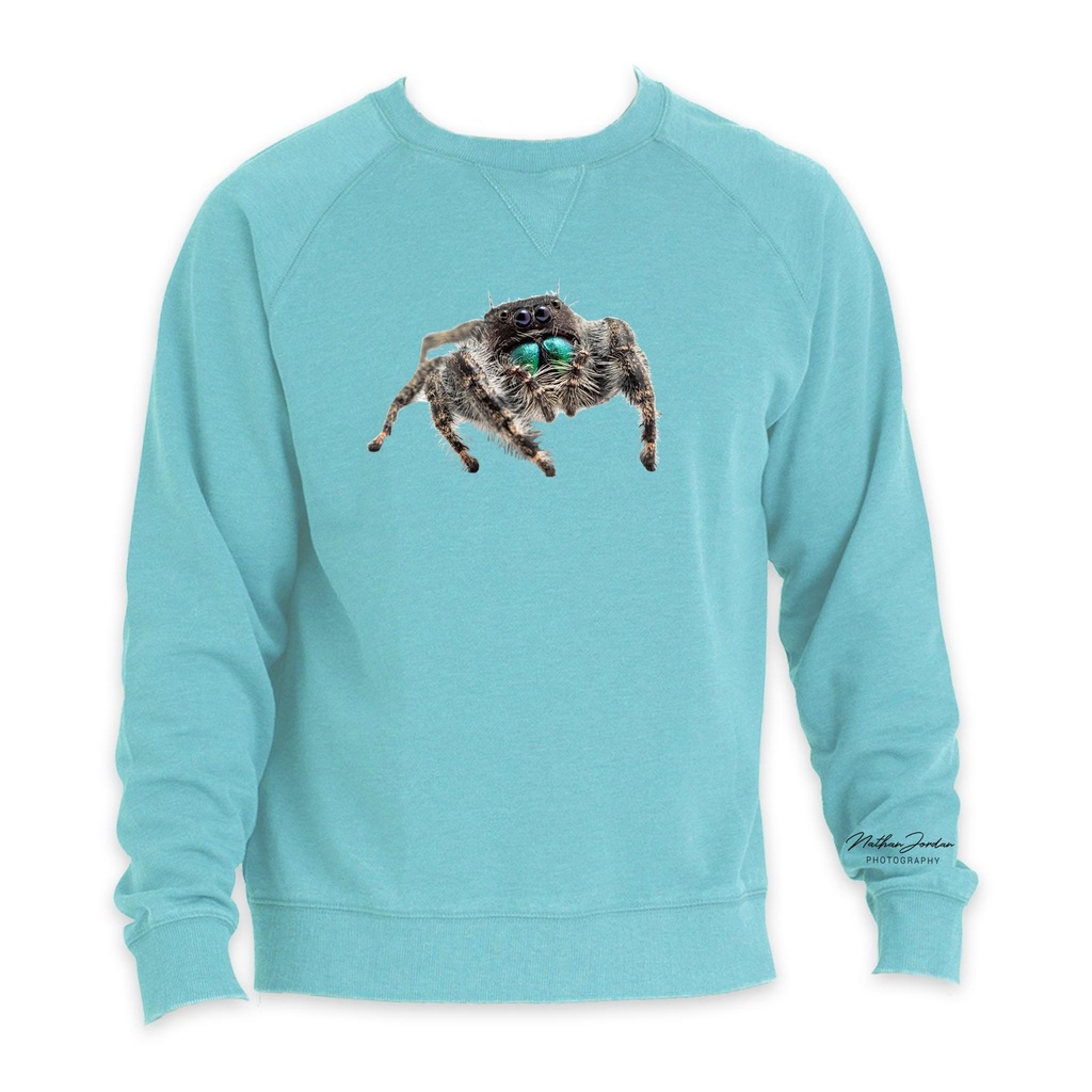 Nathan Jordan Photography - Jump Spider Crewneck