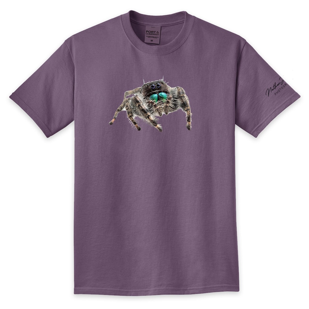 Nathan Jordan Photography - Jump Spider Tee