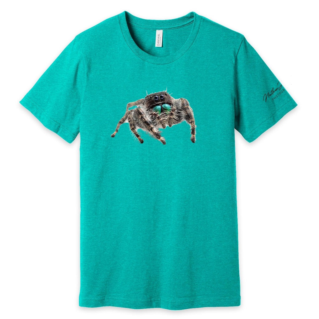 Nathan Jordan Photography - Jump Spider Tshirt