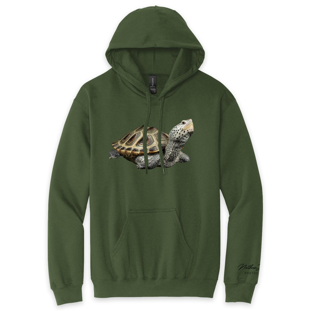 Nathan Jordan Photography - Diamond Back Hoodie