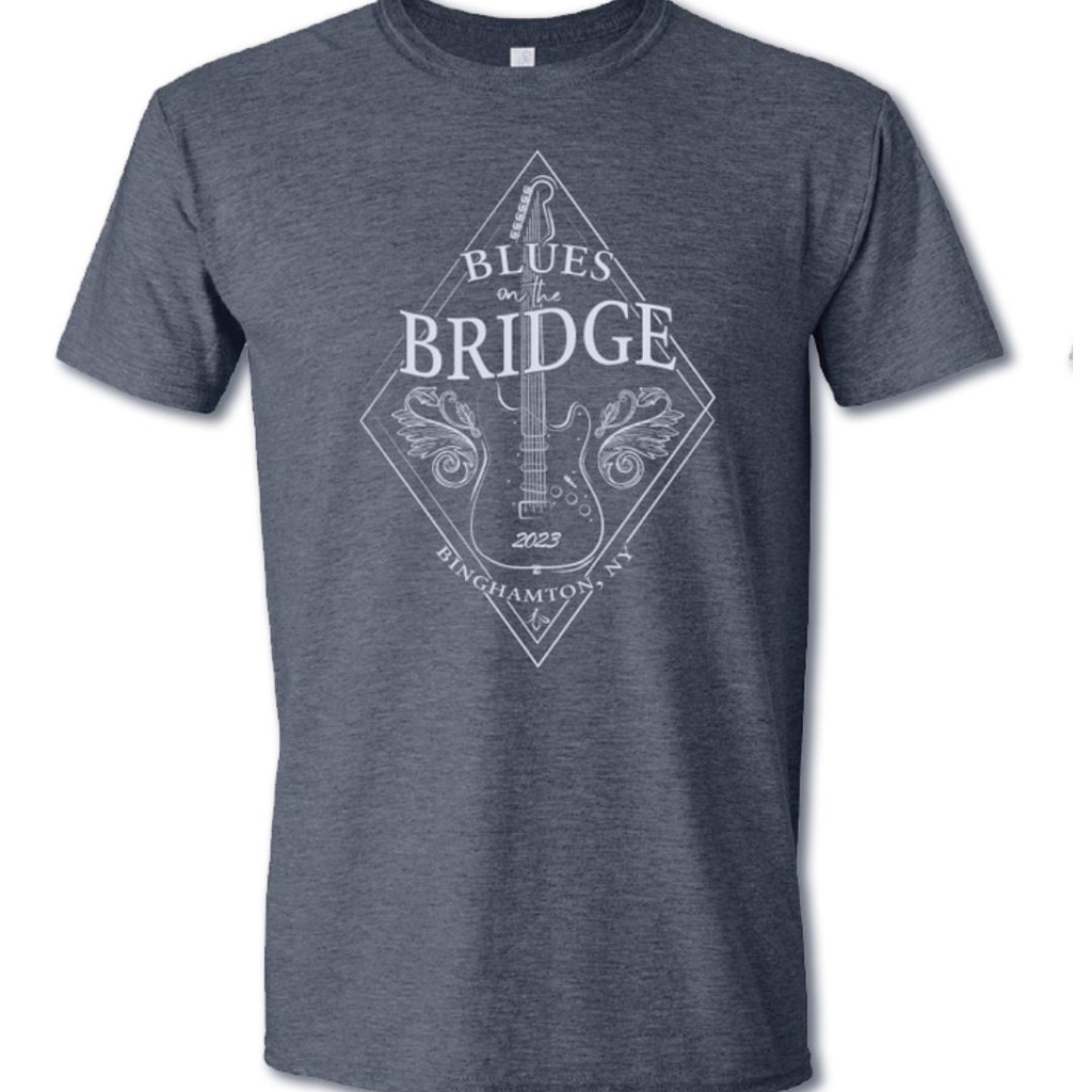 Blues On The Bridge - Traditional Tee!