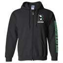 Binghamton Black Bears Full Zip