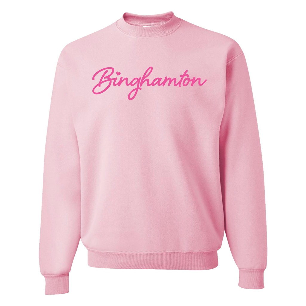 Binghamton Paradise Pink Crew