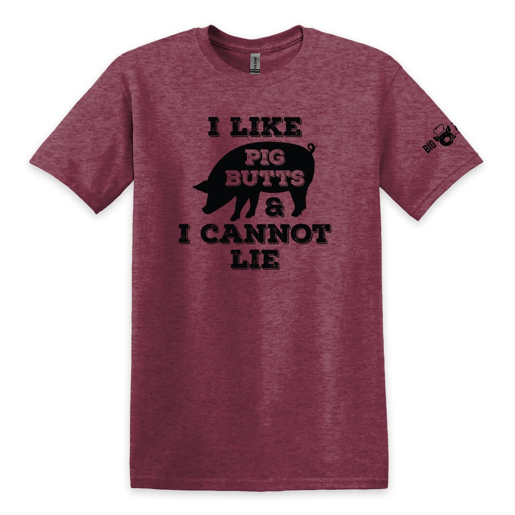 Big Zues - I Like Pig Butts T-Shirt