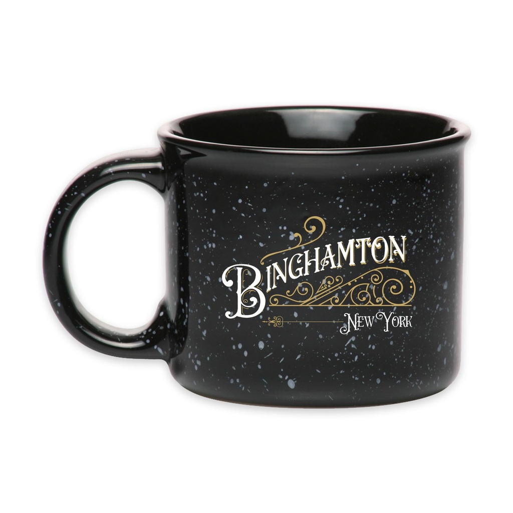 Binghamton NY Mug! (Black)