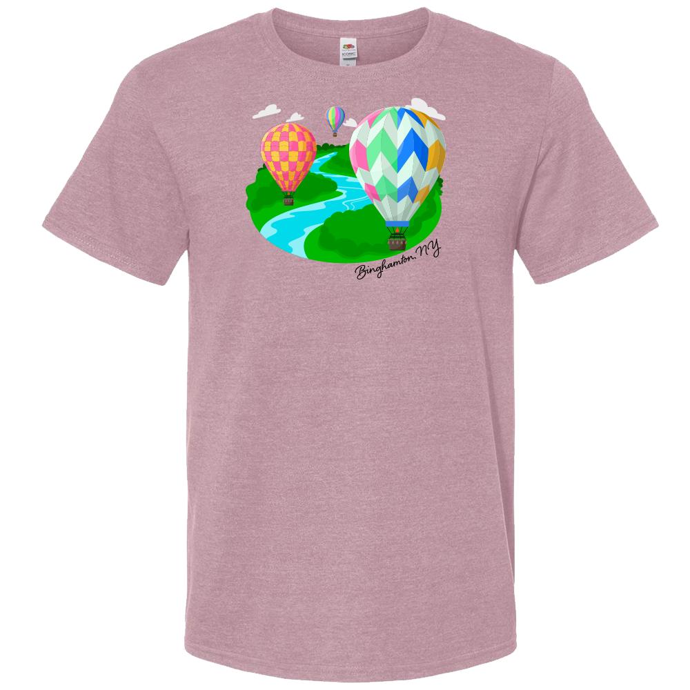 Binghamton Hot Air Balloon Tee!