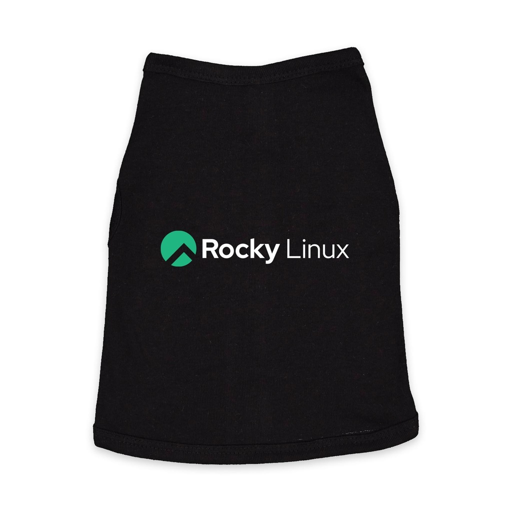 Rocky Linux Doggie Tank