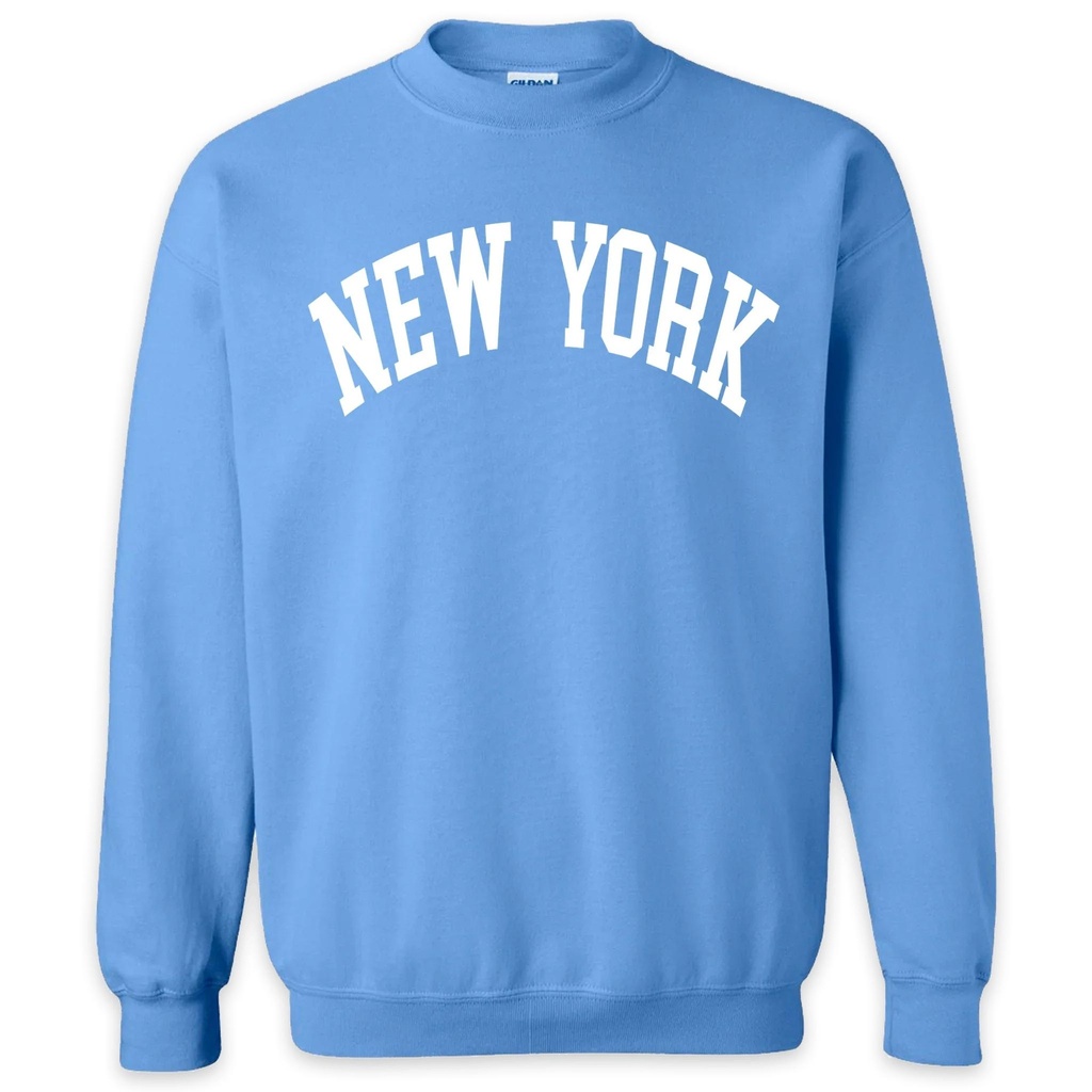 [18000-S-Carolina Blue] New York Crewneck (S)