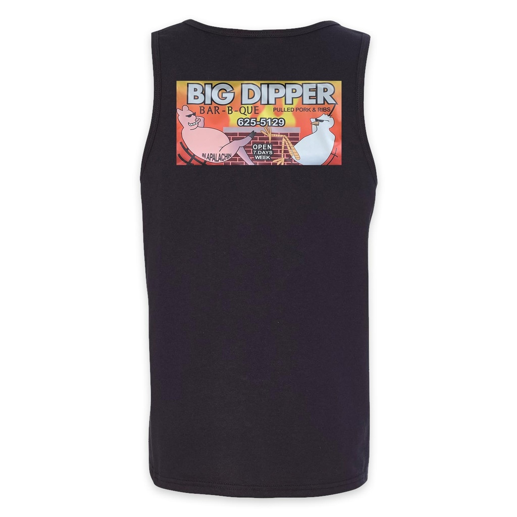 Big Dipper BBQ Tank Top (Black, S)
