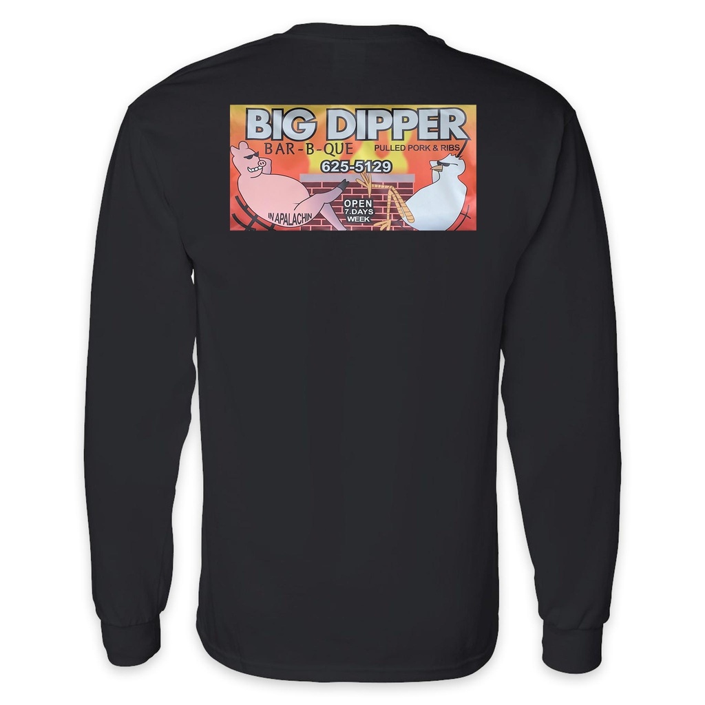 Big Dipper BBQ Long Sleeve T-Shirt
