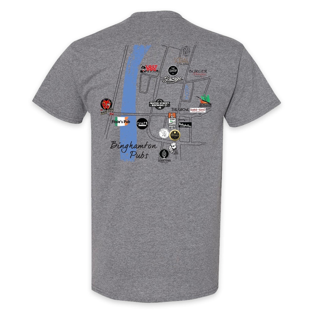 Binghamton Pub Crawl T-Shirt