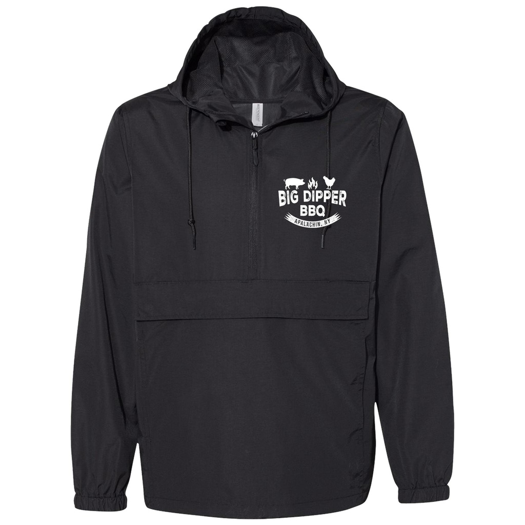 Big Dipper BBQ Windbreaker (Black, S)