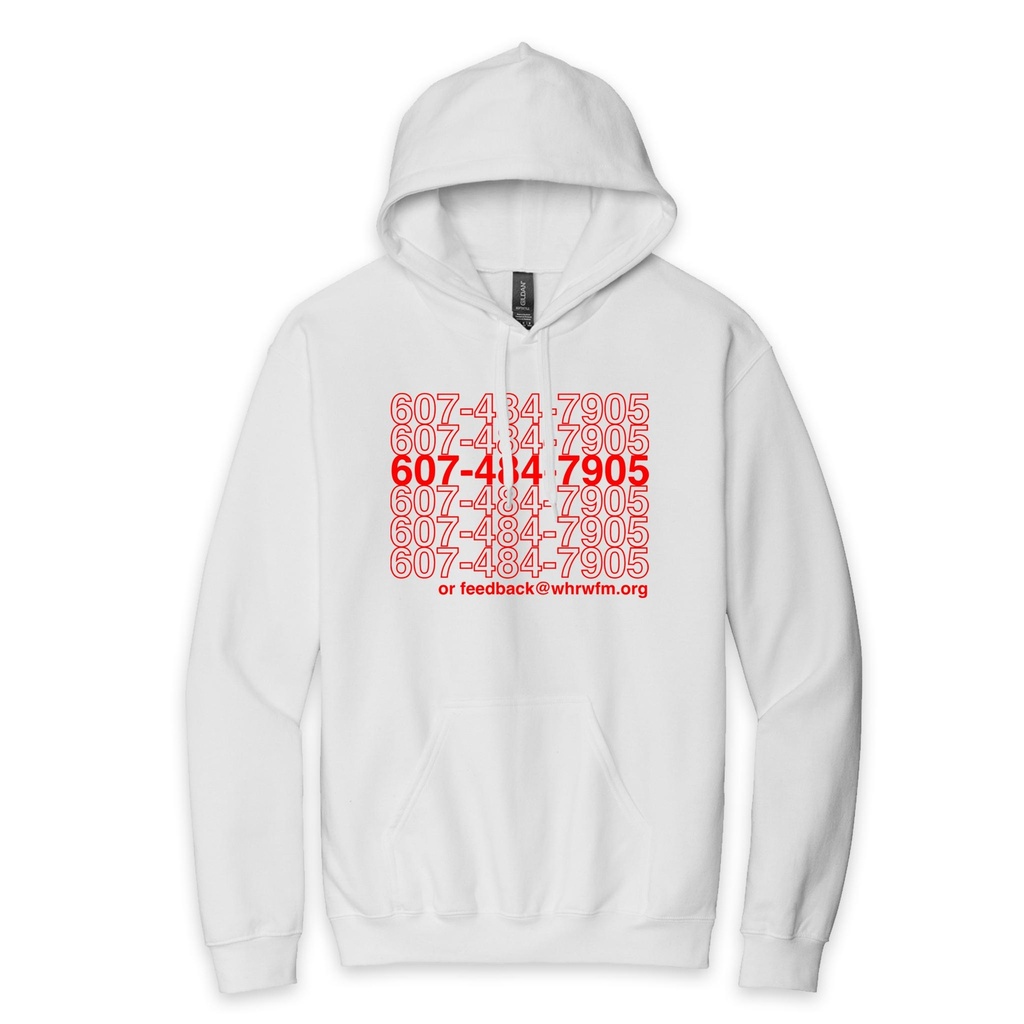 WHRW Hoodie - White