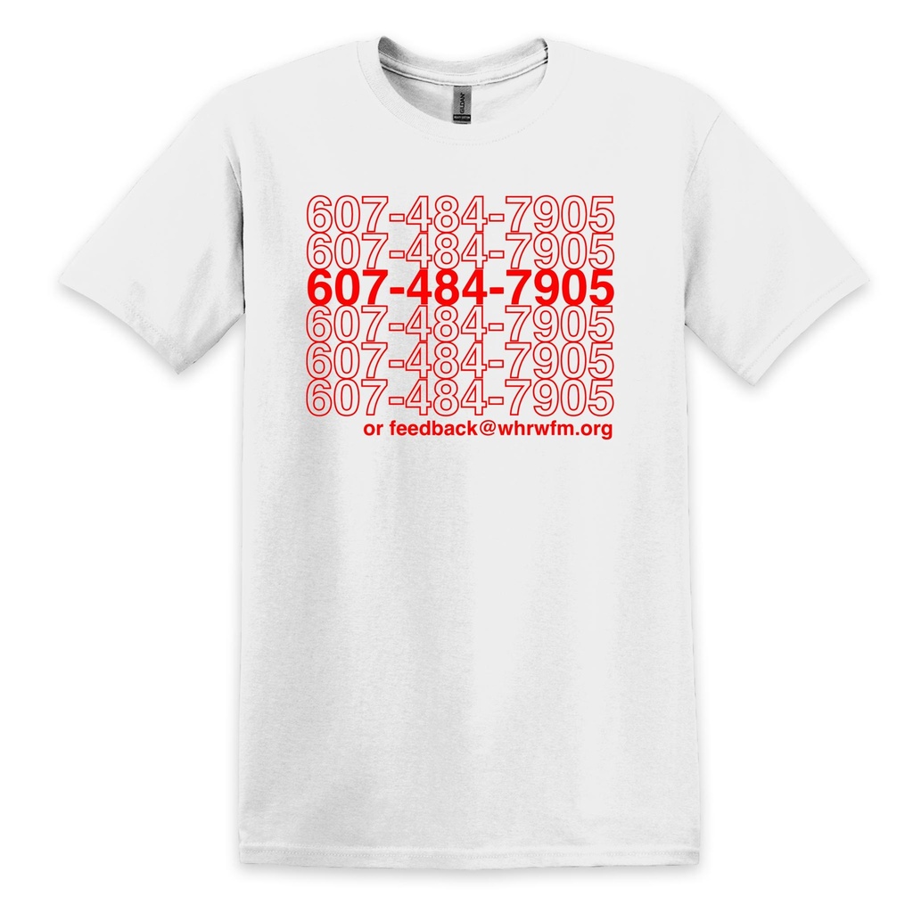 WHRW T-Shirt - White