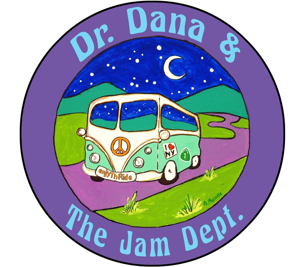 Dr. Dana & The Jam Dept. Sticker