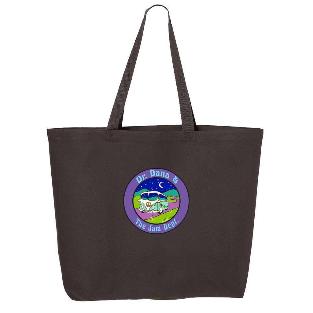 Dr. Dana & The Jam Dept. Jumbo Tote