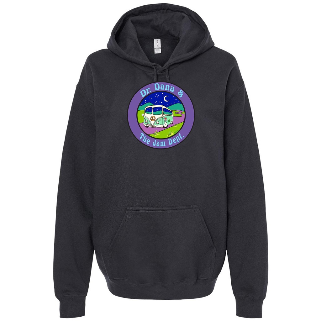 Dr. Dana & The Jam Dept. Hooded Sweatshirt