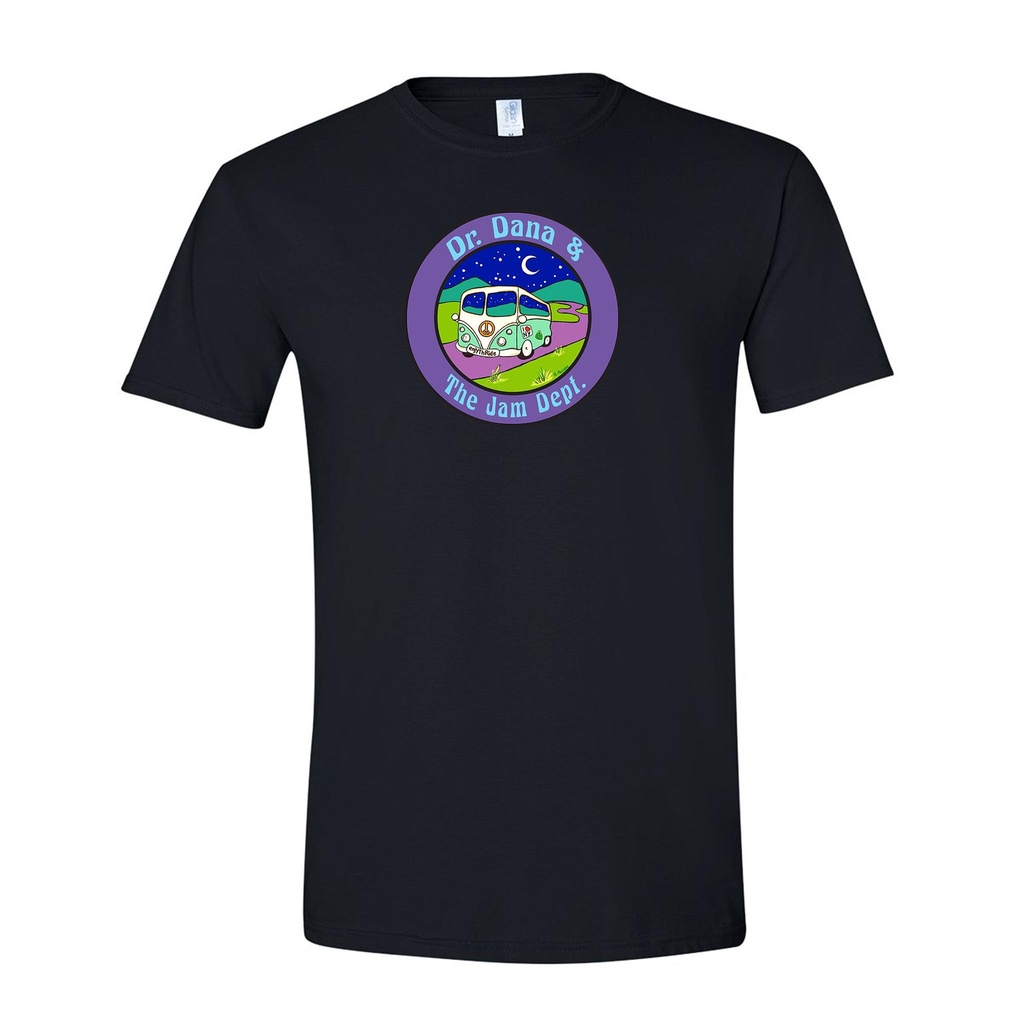 Dr. Dana & The Jam Dept. Short Sleeve T-Shirt
