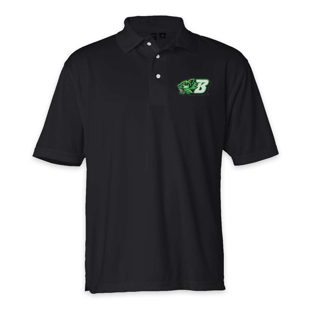 [88181-S-Black] Binghamton University Polo (Black, S)
