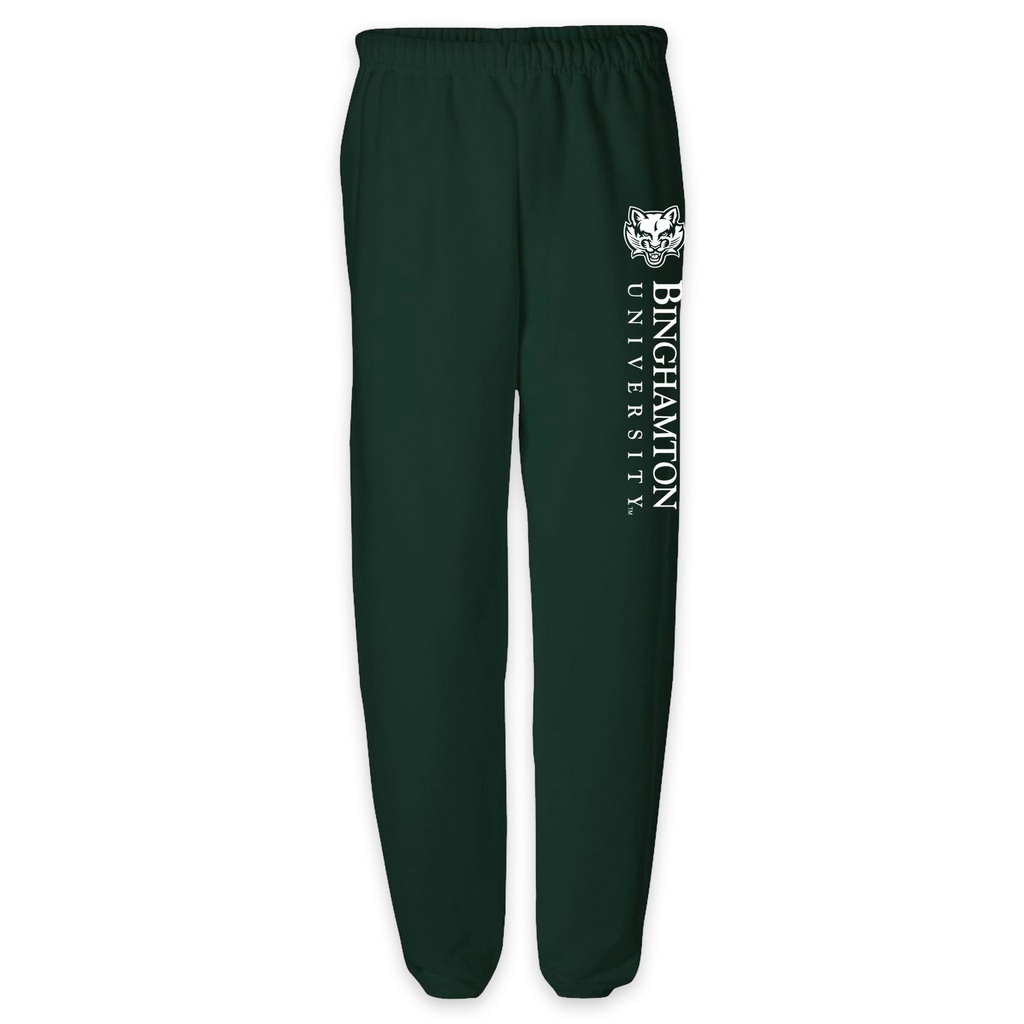 Binghamton University Green Sweatpants