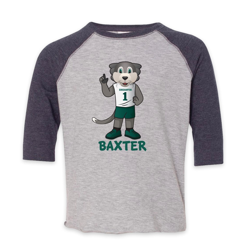 Binghamton University Baxter Toddler Baseball Jersey