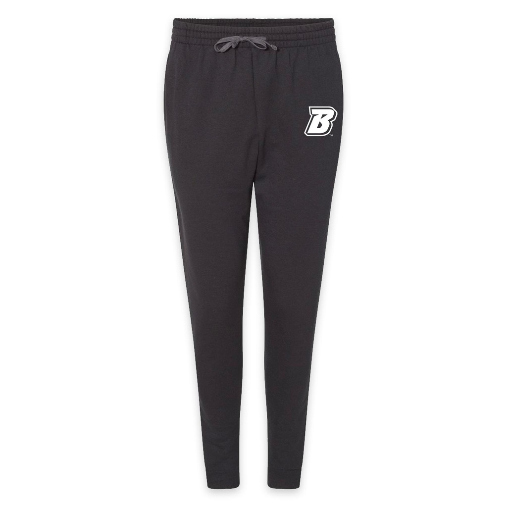 [975MPR-S] BU Joggers (Black, S)