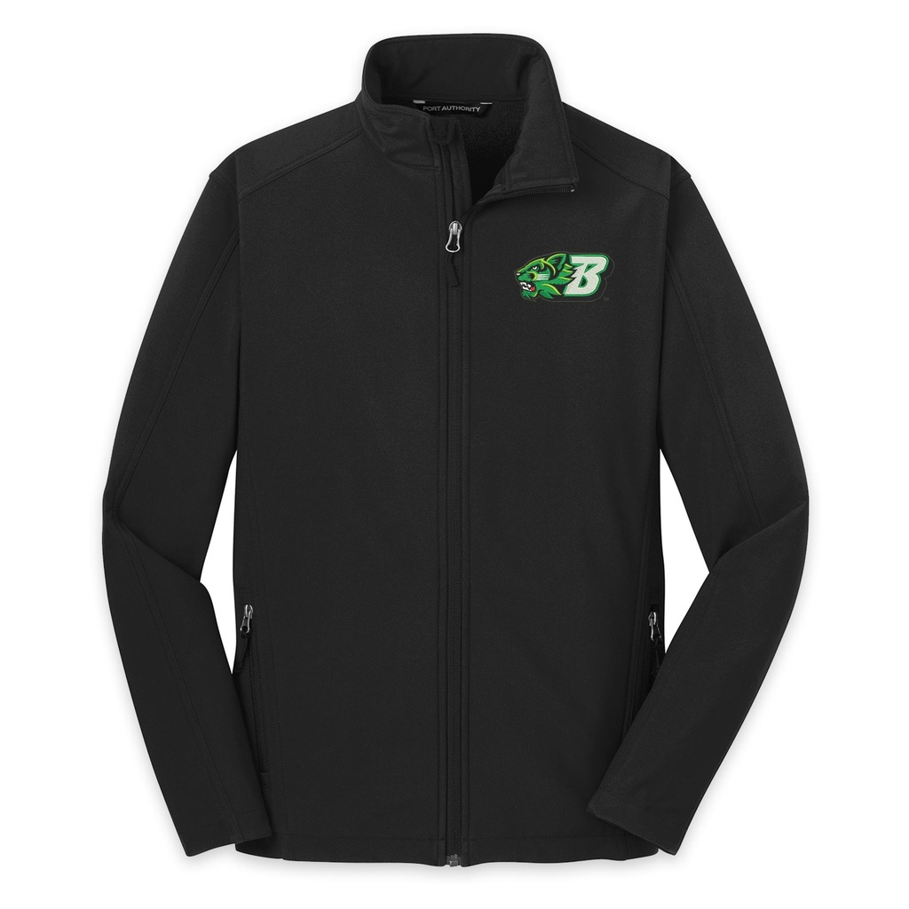 Binghamton University Bearcat Logo Soft Shell Jacket