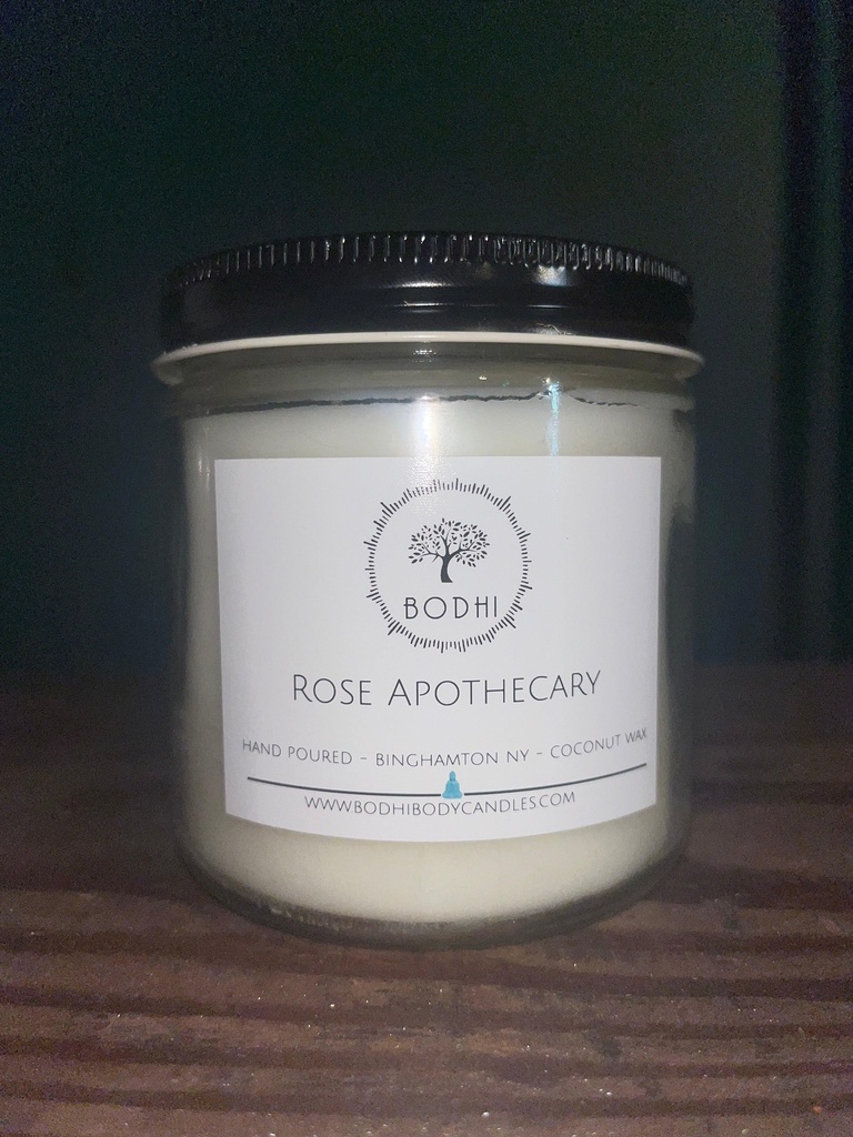 Rose Apothecary Candle