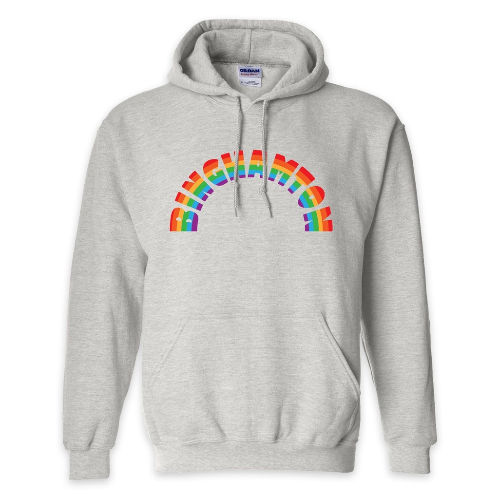 Binghamton Rainbow Hoodie - ONLINE EXCLUSIVE