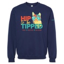 Every Cat's Dream Hip to be Tipped Crewneck Sweatshirt
