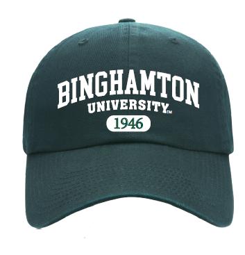 [C47LAR-HGR-] BU Baseball Hat (Green)