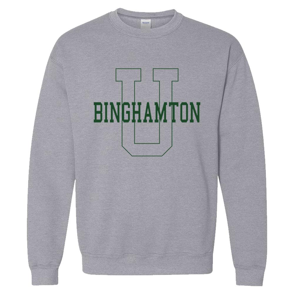Retro Binghamton Crewneck Sweatshirt