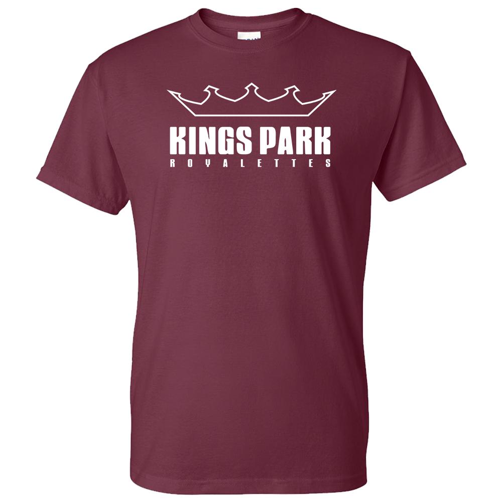 [2000-S-Maroon] Kings Park Royalettes T-Shirt (S)