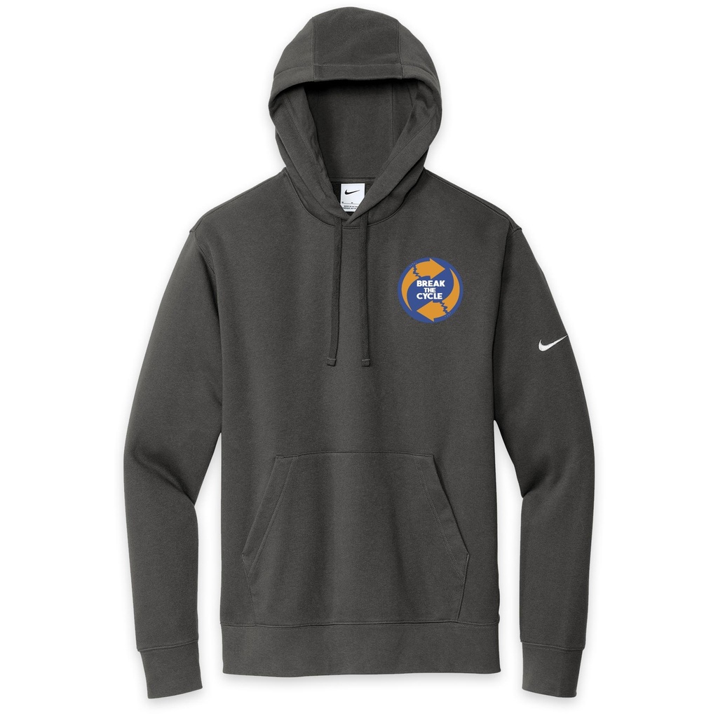 Break the Cycle Nike Club Fleece Hoodie