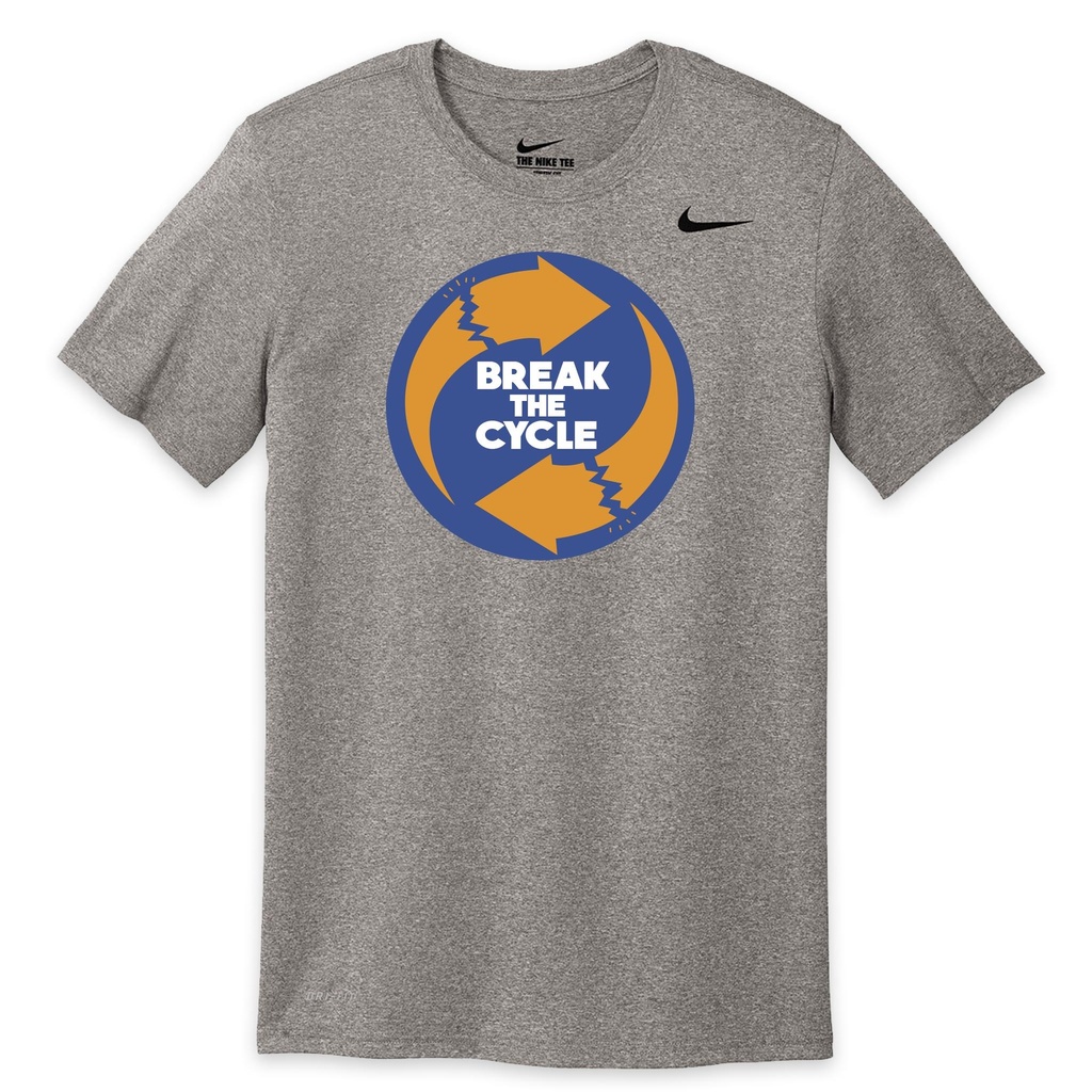 Break the Cycle Nike Legend Tee