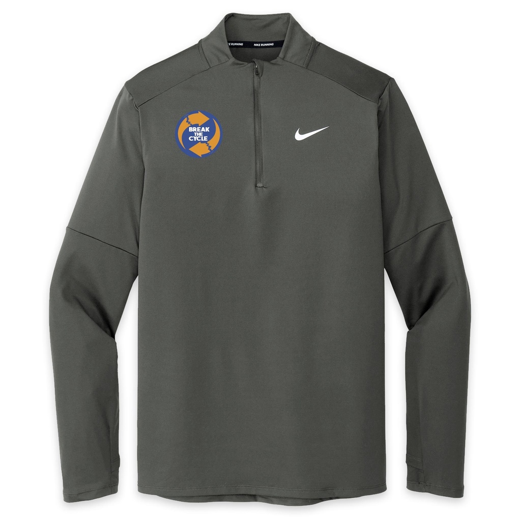 Break the Cycle Nike Dri-FIT Element 1/2-Zip Top
