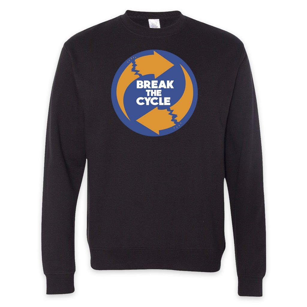 Break the Cycle Crewneck Sweatshirt
