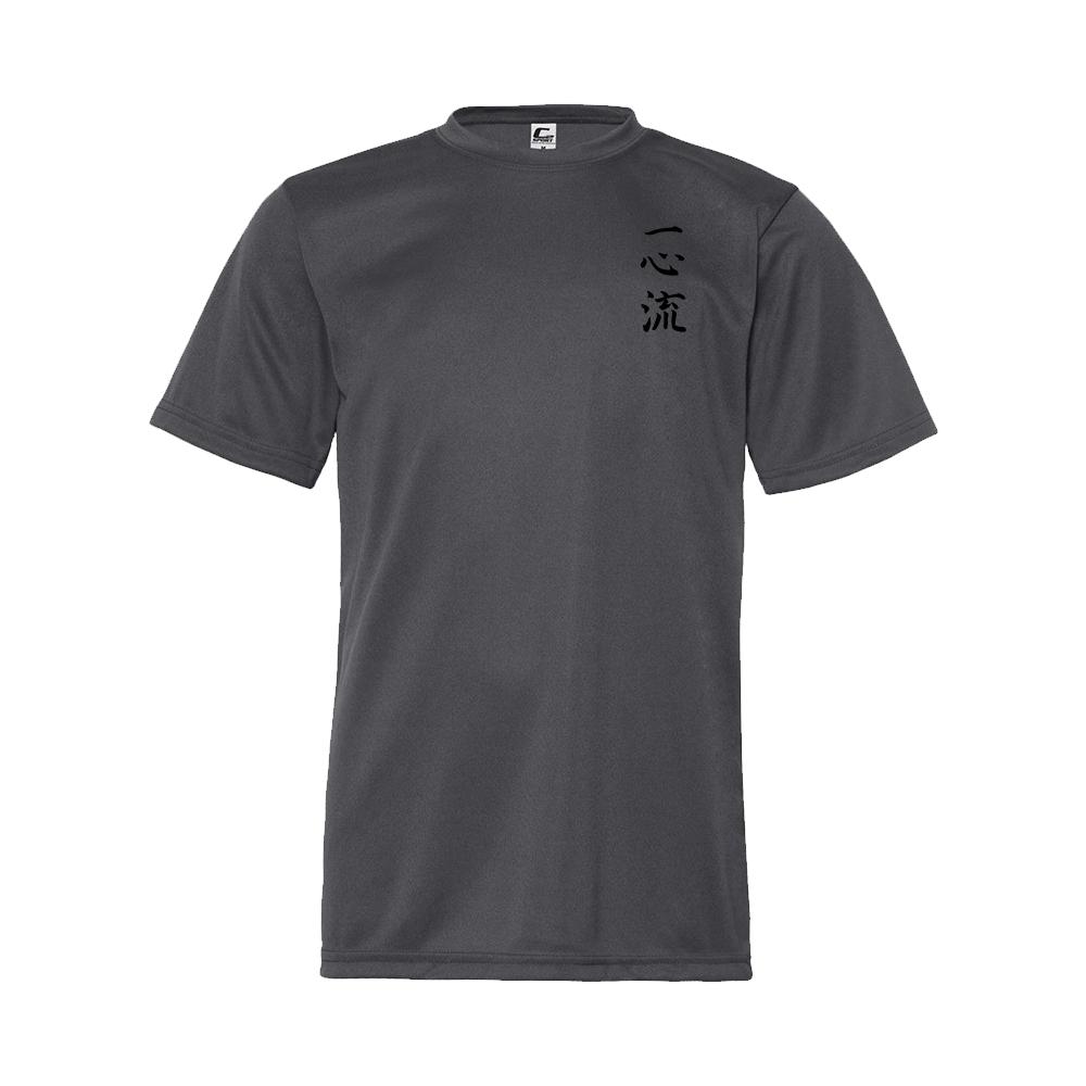 Irondequoit Martial Arts Youth Performance Tee - Graphite
